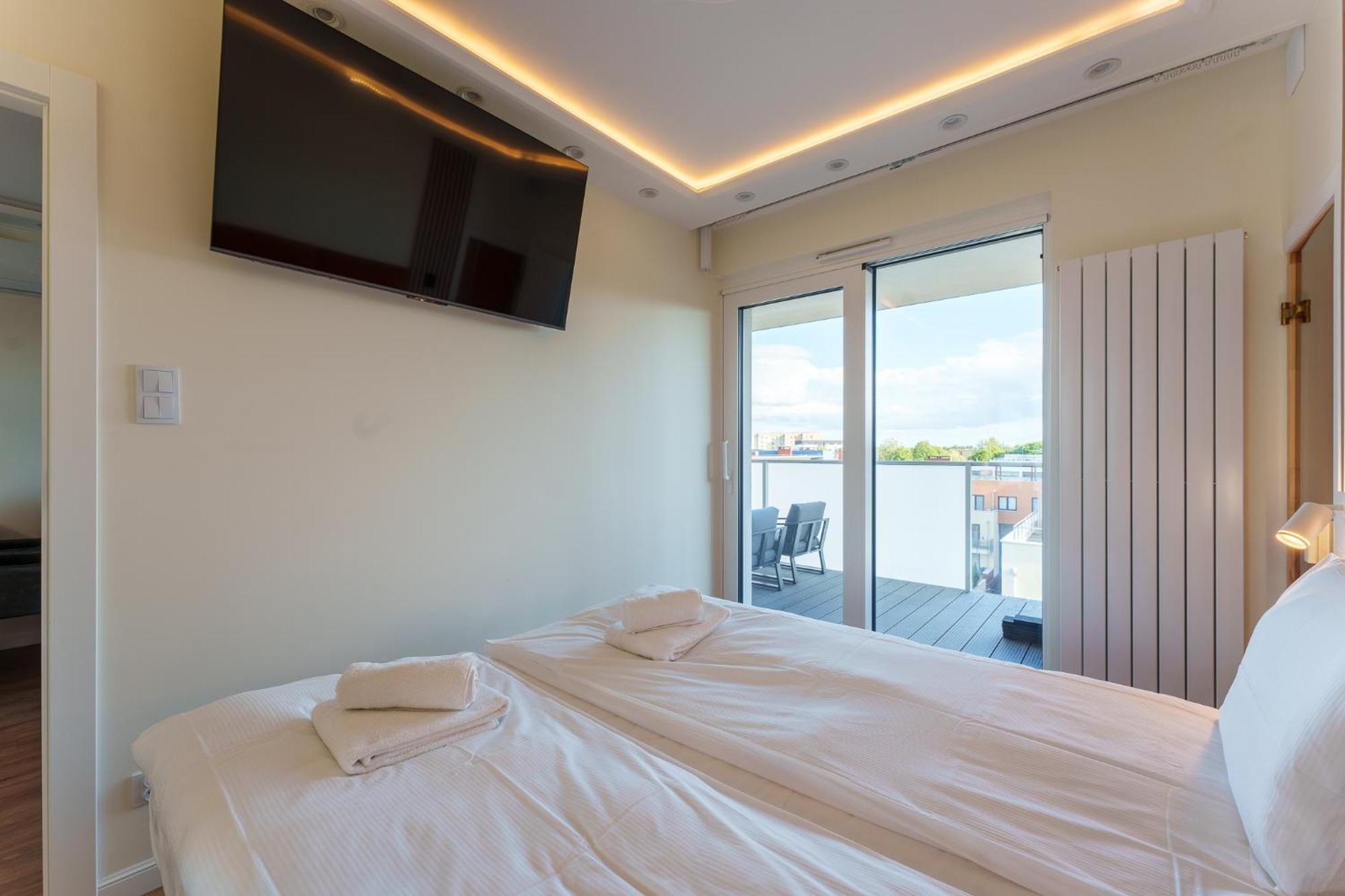 Oaza Z Prywatna Sauna By Perlowa Przystan Rent * Kolobrzeg
